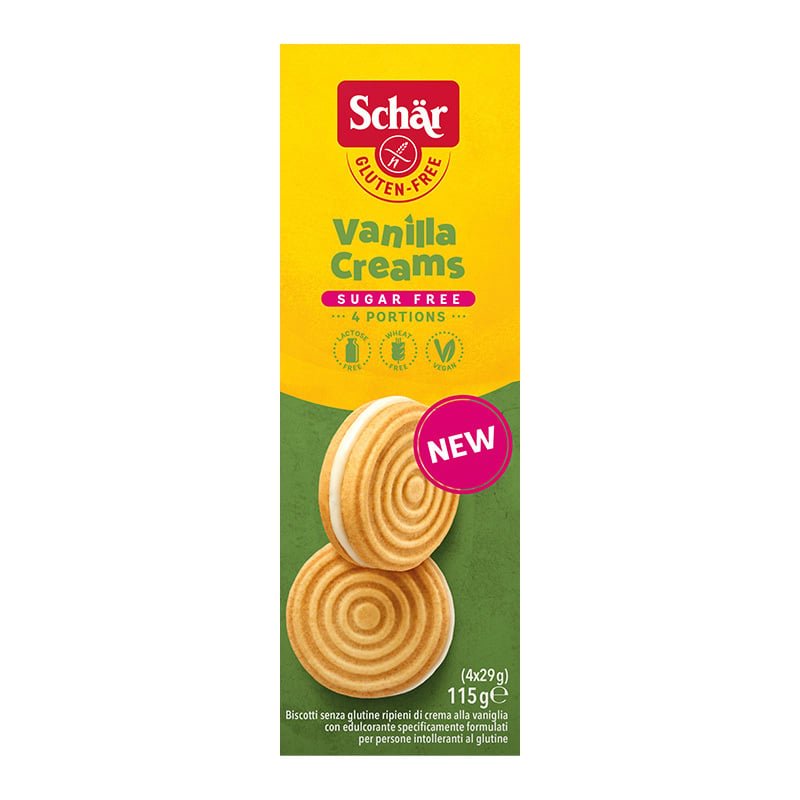 Schar Vanilla Creams 115g x 6 - Dr Schar - 1 - More - ThePharmacy