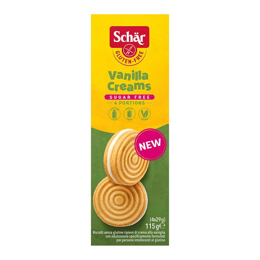 Schar Vanilla Creams 115g x 6 - Dr Schar - 1 - More - ThePharmacy
