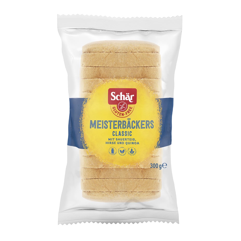 Schar White Sourdough Bread 300g x 4 - Dr Schar - 1 - More - ThePharmacy