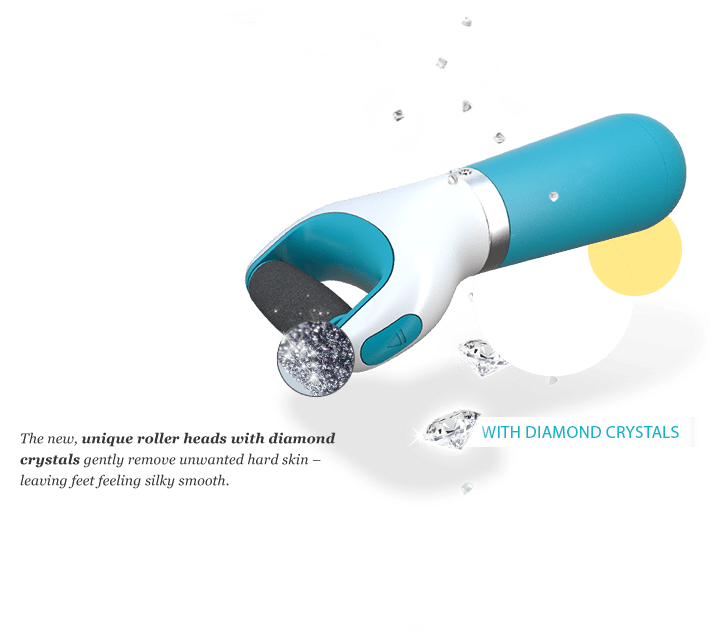 Scholl Velvet Smooth Express Pedi with Diamond Crystals - Scholl - 2 - Beauty & Essentials - ThePharmacy