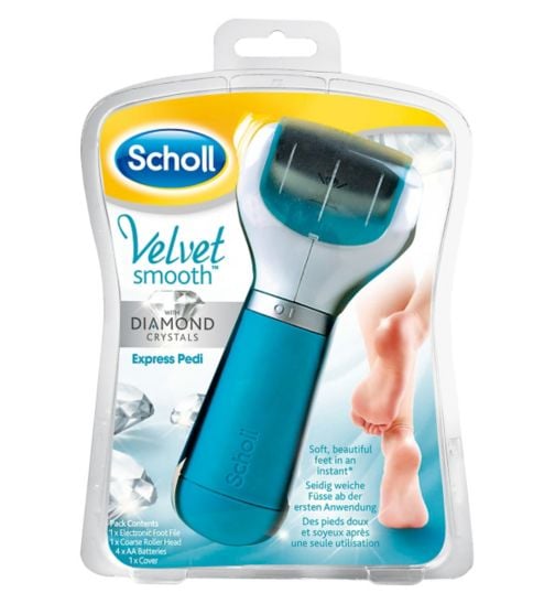 Scholl Velvet Smooth Express Pedi with Diamond Crystals - Scholl - 1 - Beauty & Essentials - ThePharmacy