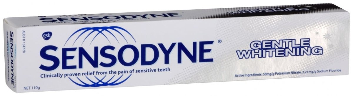 Sensodyne Toothpaste 110g Gentle White - Sensodyne - 1 - Health - ThePharmacy
