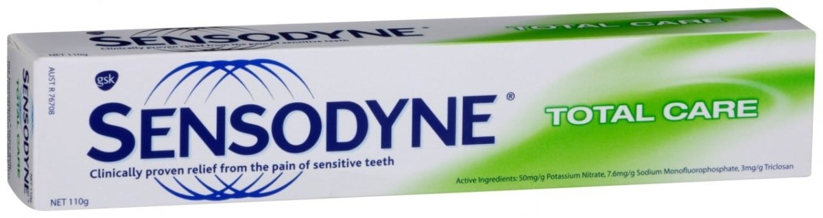 Sensodyne Toothpaste 110g Total Care - ThePharmacy