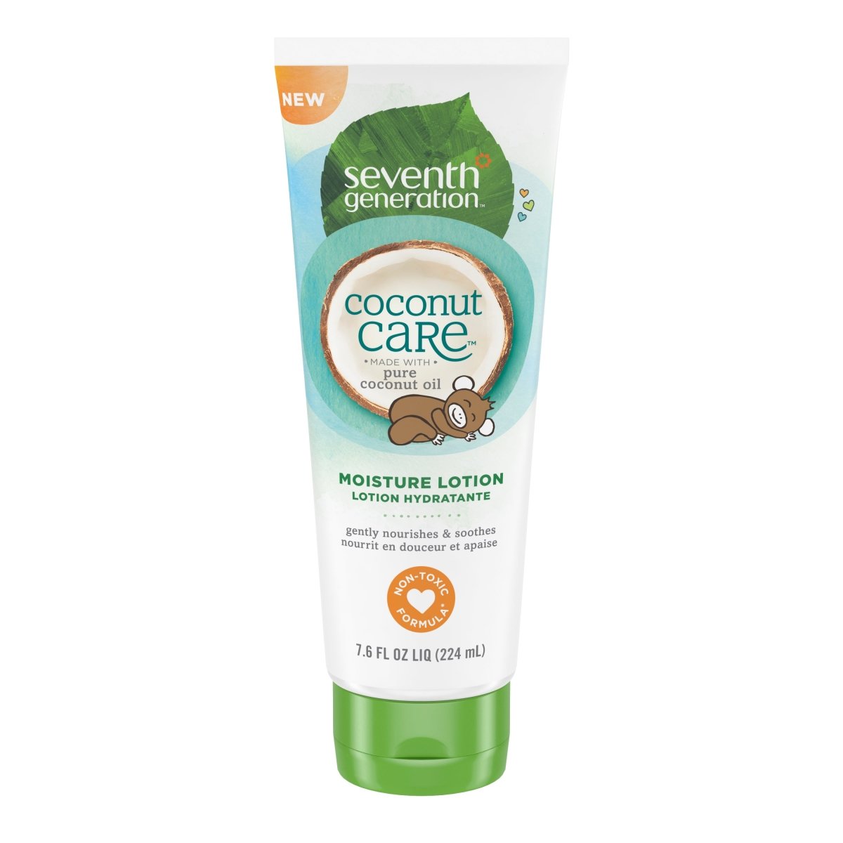Seventh Generation Baby Coconut Care Moisturising Lotion 224mL - Seventh Generation - 1 - Baby & Kids - ThePharmacy