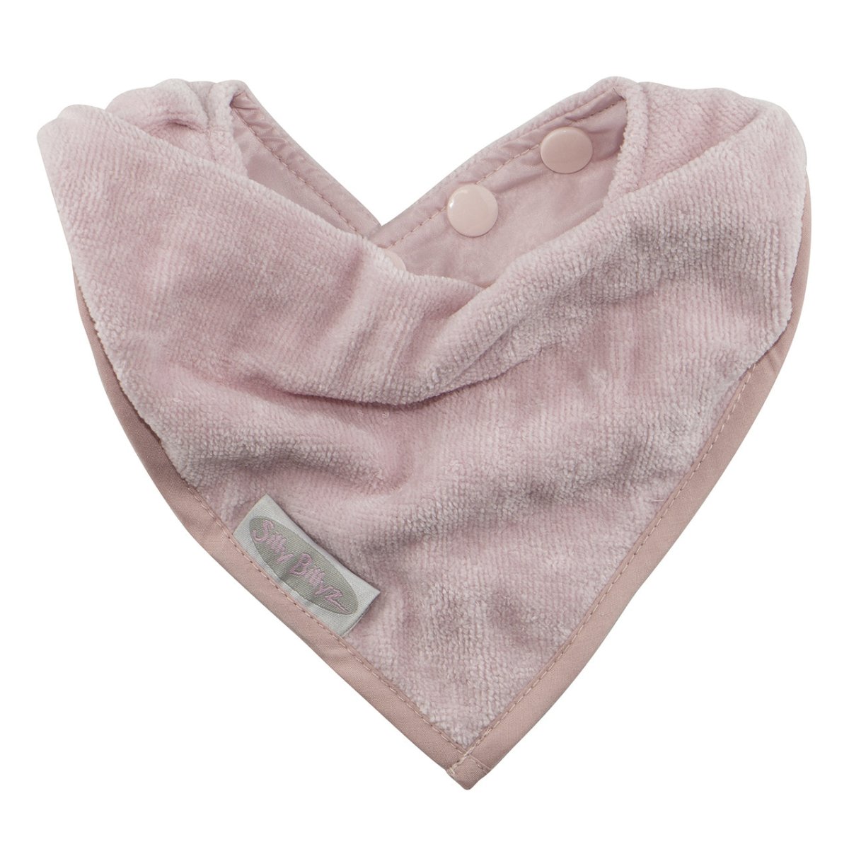 Silly Billyz Bandana Bib Towel - Antique Pink - Silly Billyz - 1 - Baby & Kids - ThePharmacy