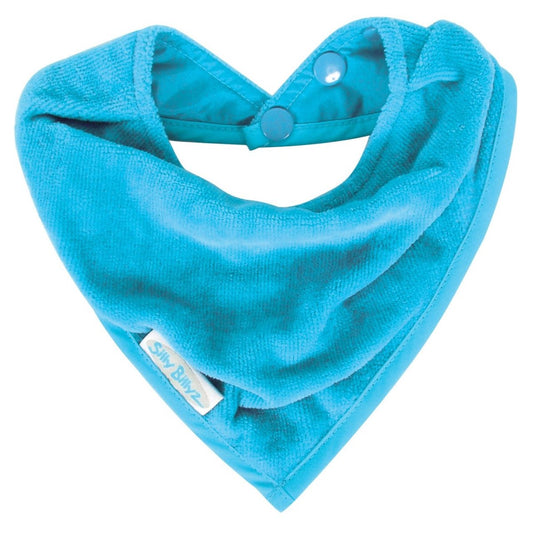 Silly Billyz Bandana Bib Towel - Aqua - Silly Billyz - 1 - Baby & Kids - ThePharmacy
