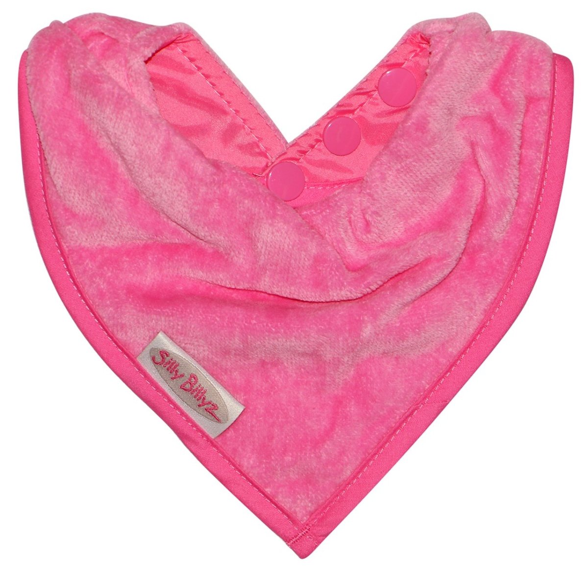 Silly Billyz Bandana Bib Towel - Cerise - Silly Billyz - 1 - Baby & Kids - ThePharmacy