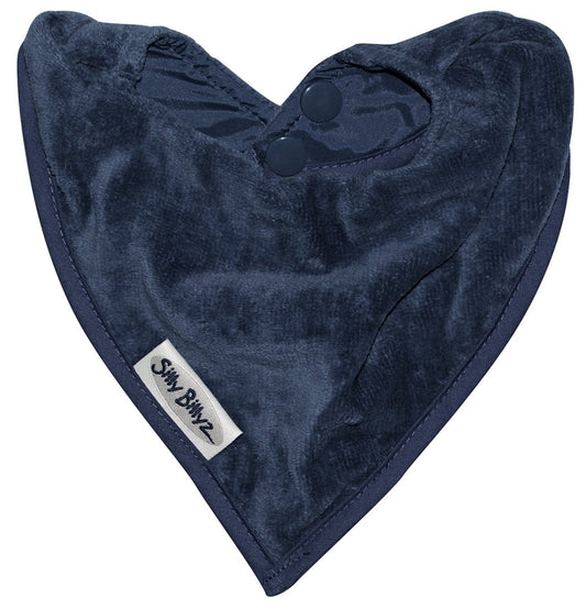 Silly Billyz Bandana Bib Towel - Navy - Silly Billyz - 1 - Baby & Kids - ThePharmacy