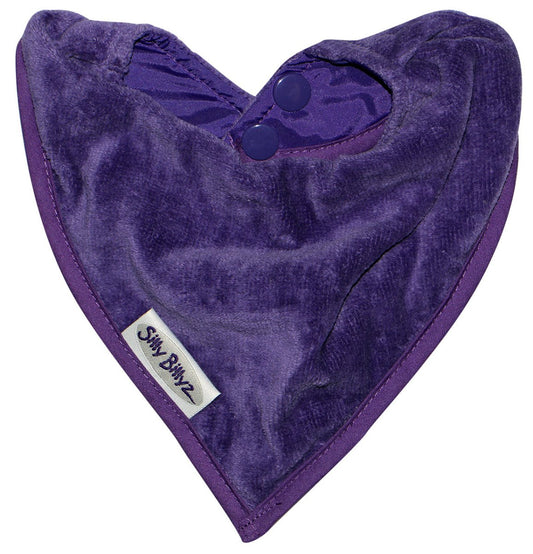 Silly Billyz Bandana Bib Towel - Purple - Silly Billyz - 1 - Brands - ThePharmacy