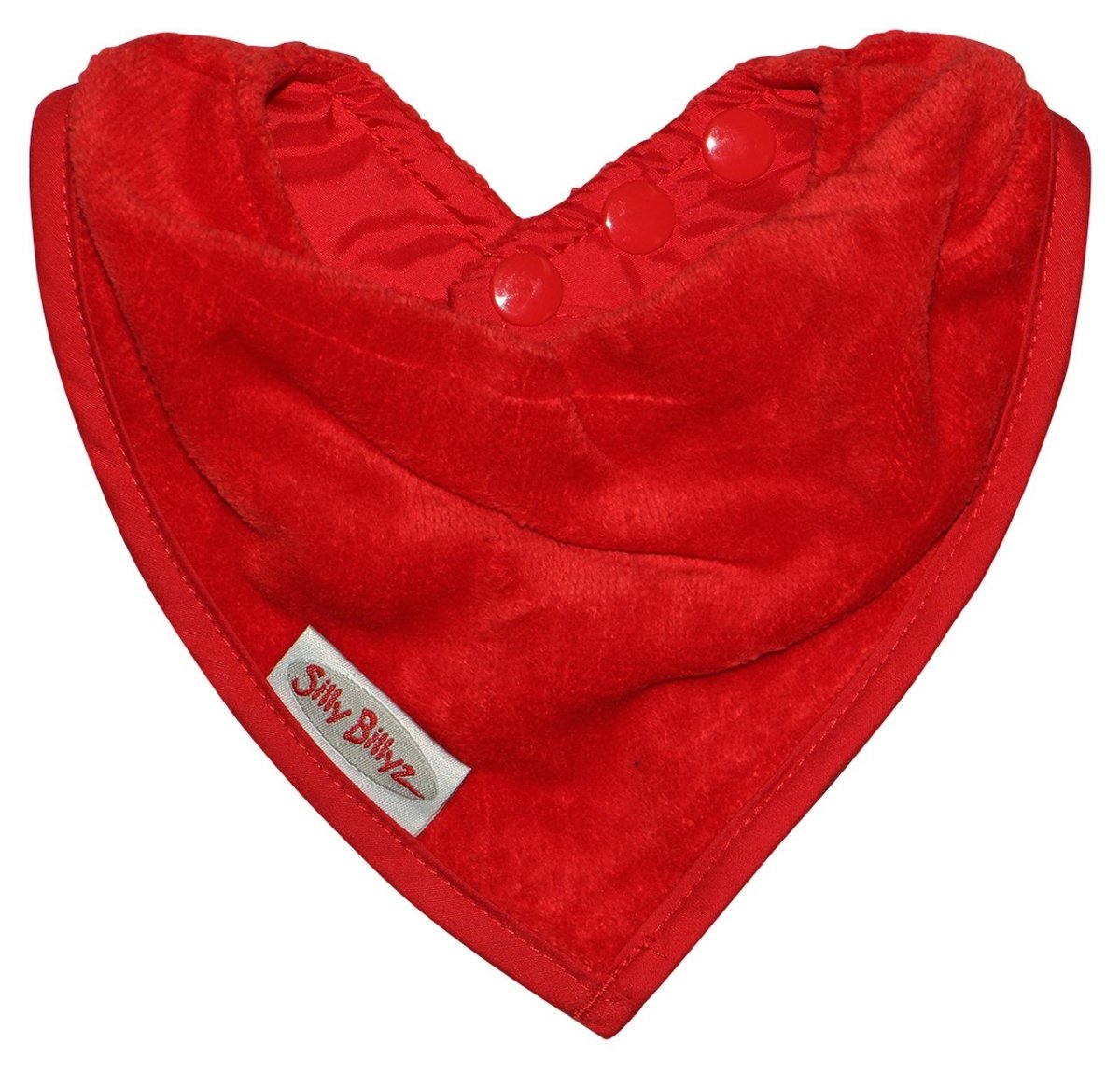 Silly Billyz Bandana Bib Towel - Red - Silly Billyz - 1 - Baby & Kids - ThePharmacy