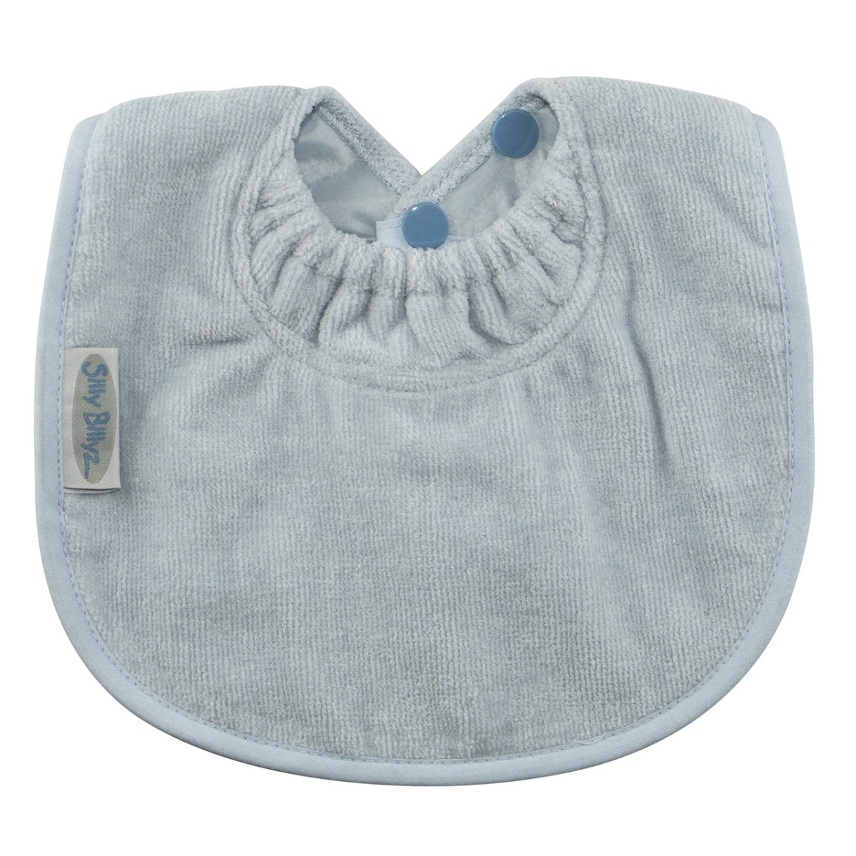 Silly Billyz Biblet Towel - Dusty Blue - Silly Billyz - 1 - Baby & Kids - ThePharmacy