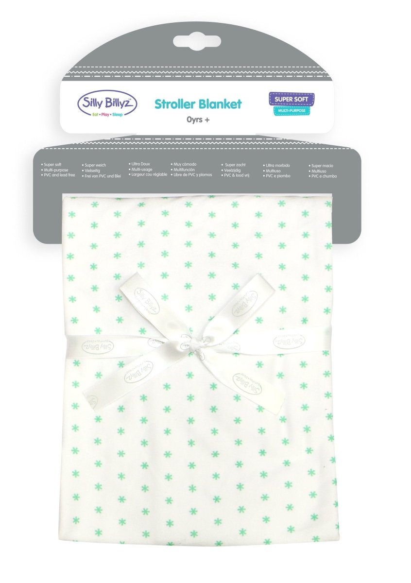 Silly Billyz Cotton Jersey Stroller Blanket - Asterix - Silly Billyz - 1 - Baby & Kids - ThePharmacy