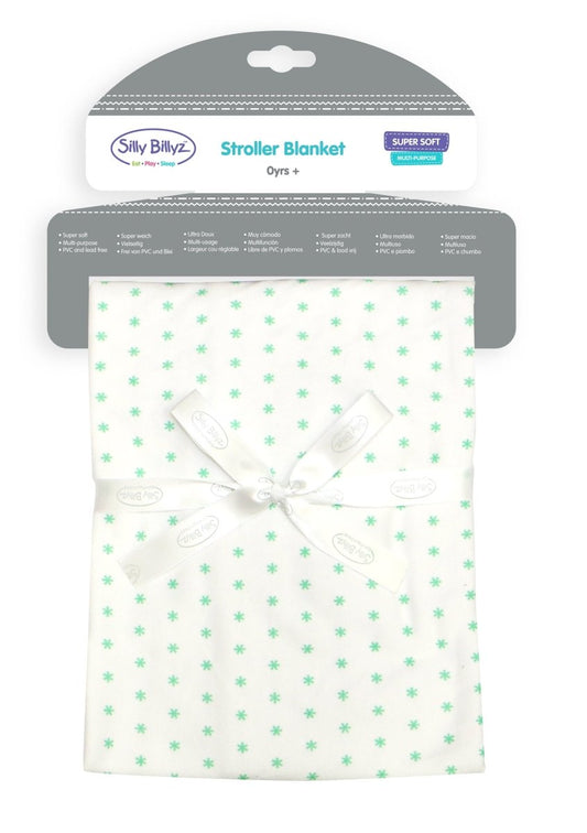 Silly Billyz Cotton Jersey Stroller Blanket - Asterix - Silly Billyz - 1 - Baby & Kids - ThePharmacy
