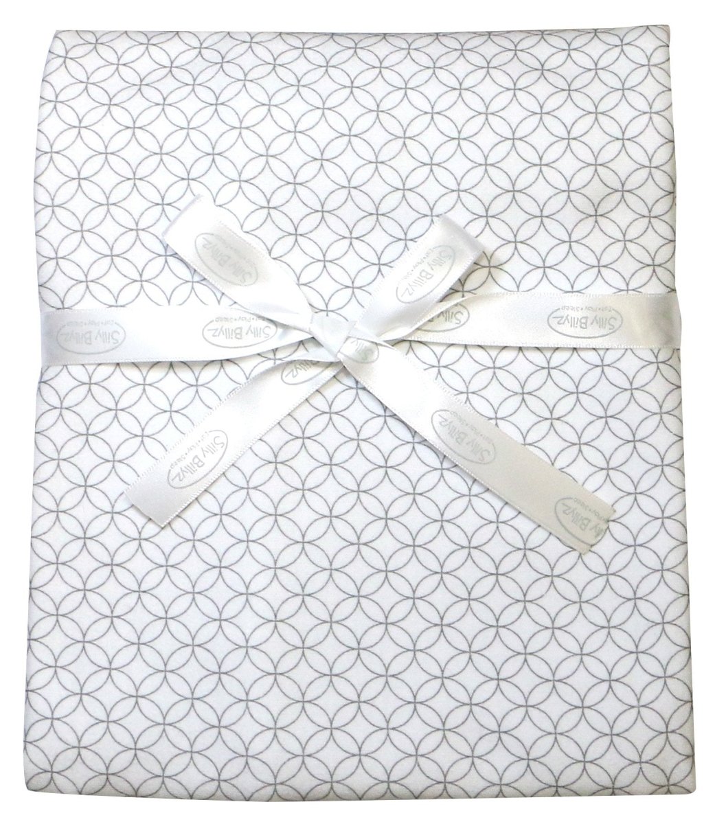 Silly Billyz Cotton Jersey Stroller Blanket - Geo Circles - Silly Billyz - 2 - Baby & Kids - ThePharmacy