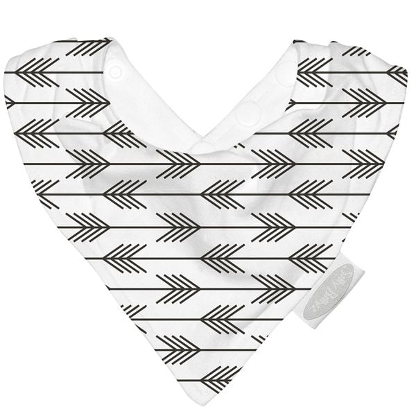 Silly Billyz Jersey Bandana Bib - Arrows - Silly Billyz - 1 - Baby & Kids - ThePharmacy