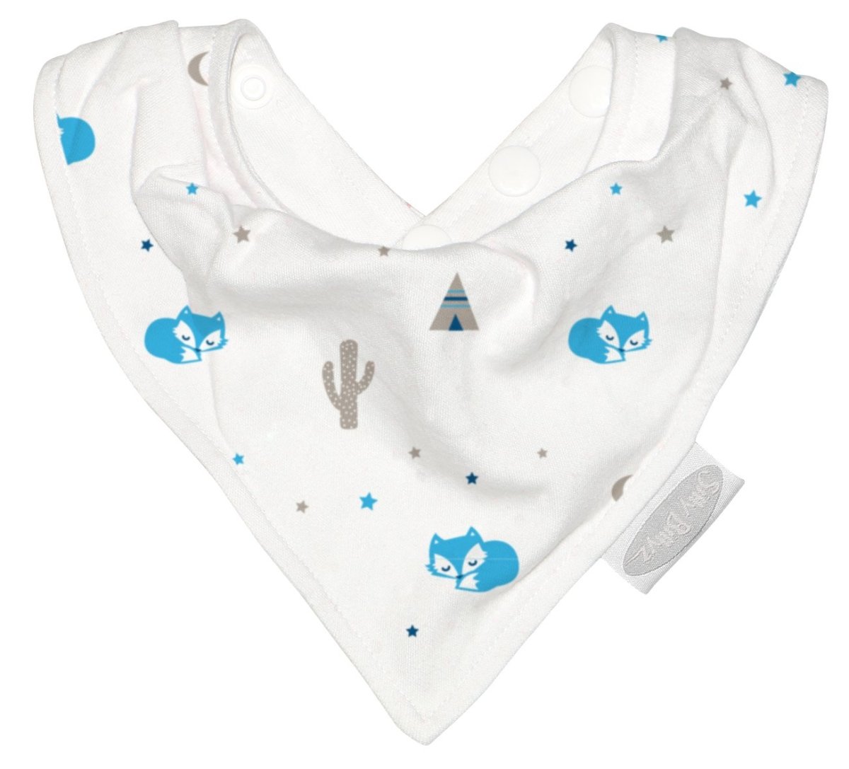 Silly Billyz Jersey Bandana Bib - Desert Fox - Silly Billyz - 1 - Baby & Kids - ThePharmacy