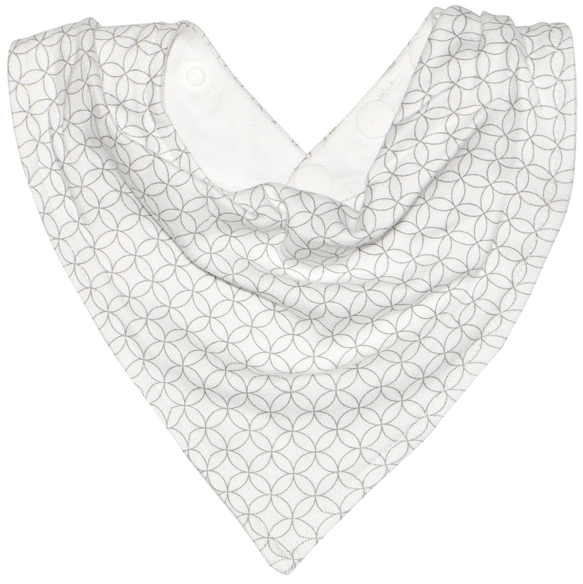 Silly Billyz Jersey Bandana Bib - Geo Circles - Silly Billyz - 1 - Baby & Kids - ThePharmacy