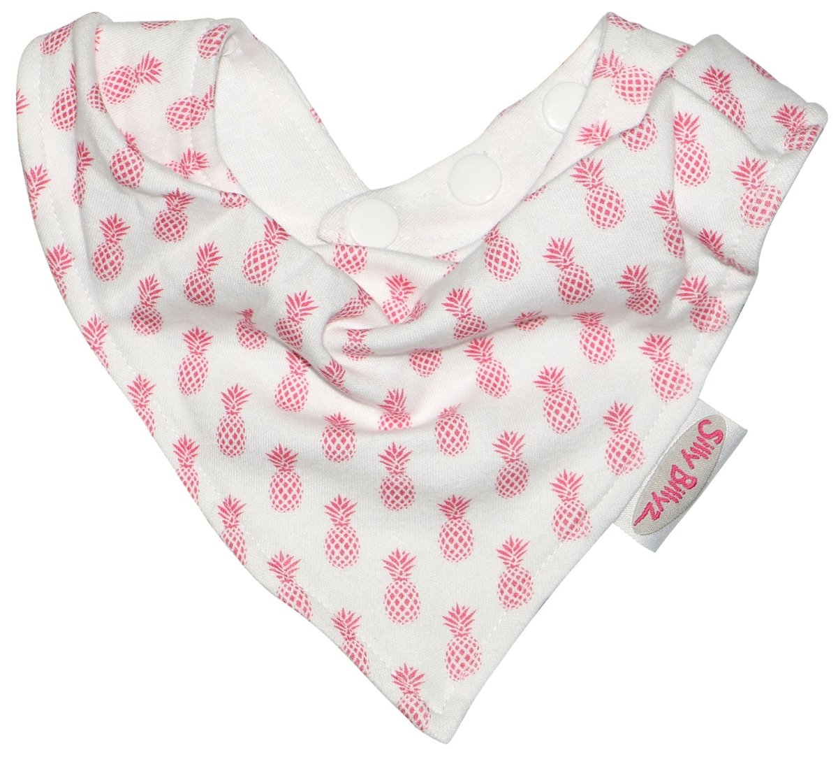 Silly Billyz Jersey Bandana Bib - Pineapples - Silly Billyz - 1 - Baby & Kids - ThePharmacy