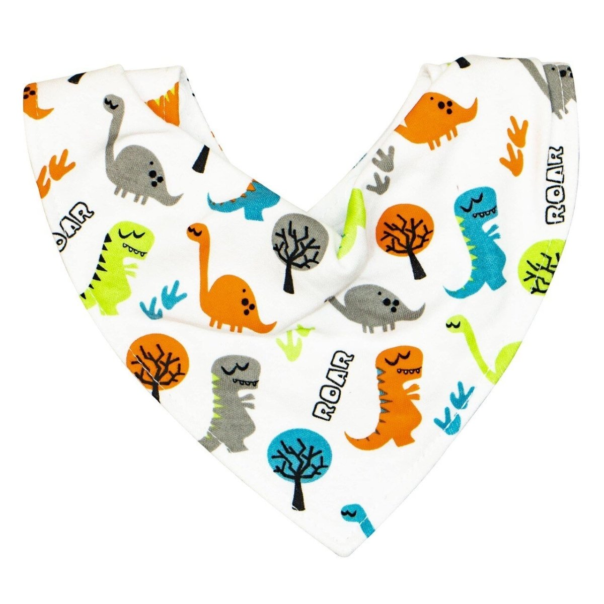 Silly Billyz Jersey Bandana Bib - Roar - Silly Billyz - 1 - Baby & Kids - ThePharmacy