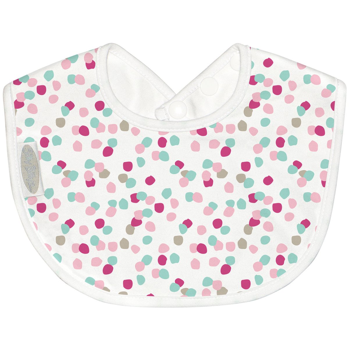 Silly Billyz Jersey Biblet - Confetti - Silly Billyz - 1 - Baby & Kids - ThePharmacy