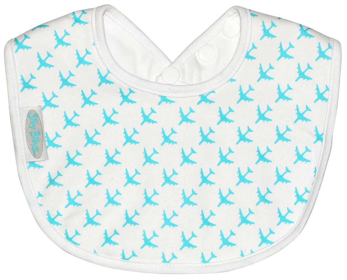 Silly Billyz Jersey Biblet - Planes - Silly Billyz - 1 - Baby & Kids - ThePharmacy