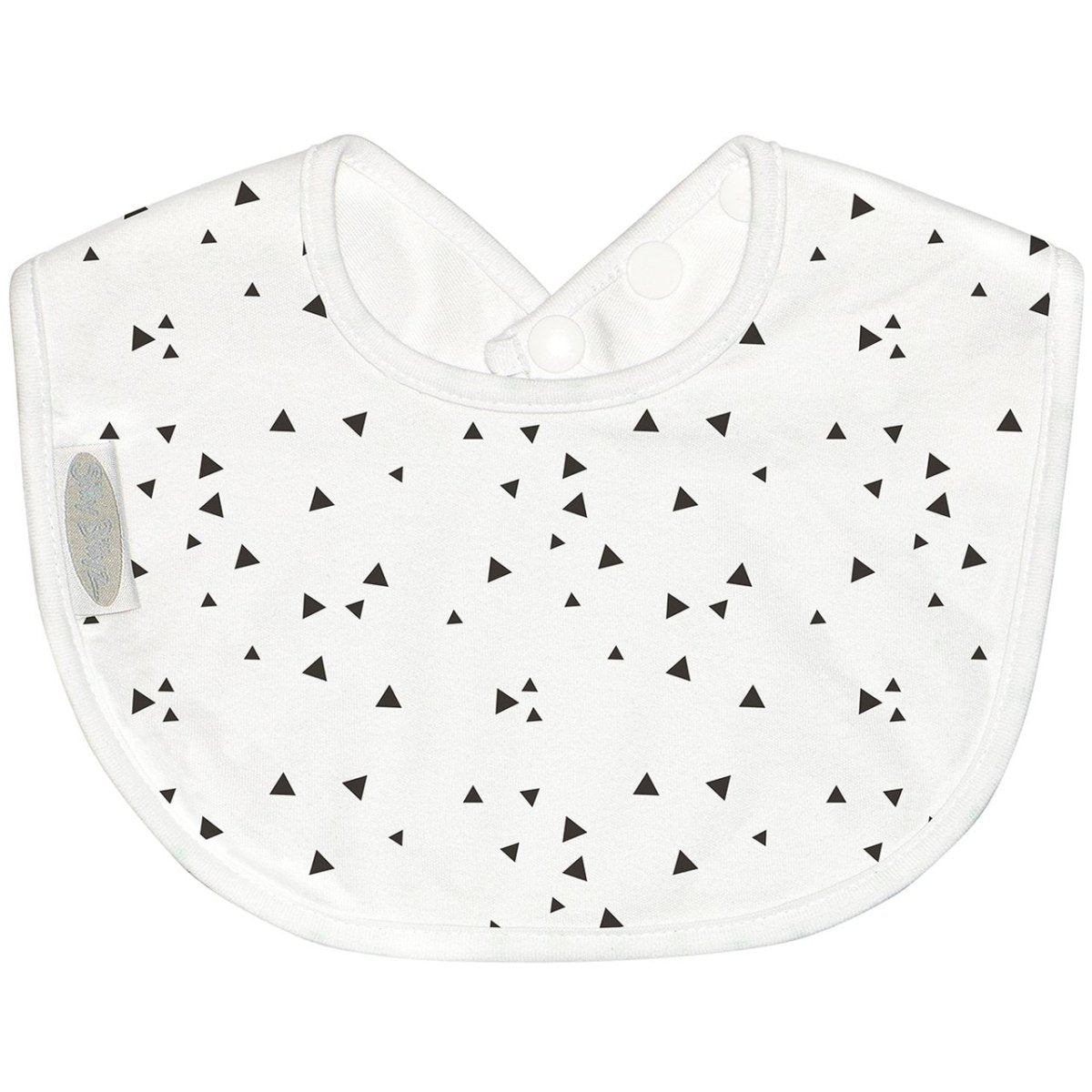 Silly Billyz Jersey Biblet - Triangles - Silly Billyz - 1 - Baby & Kids - ThePharmacy