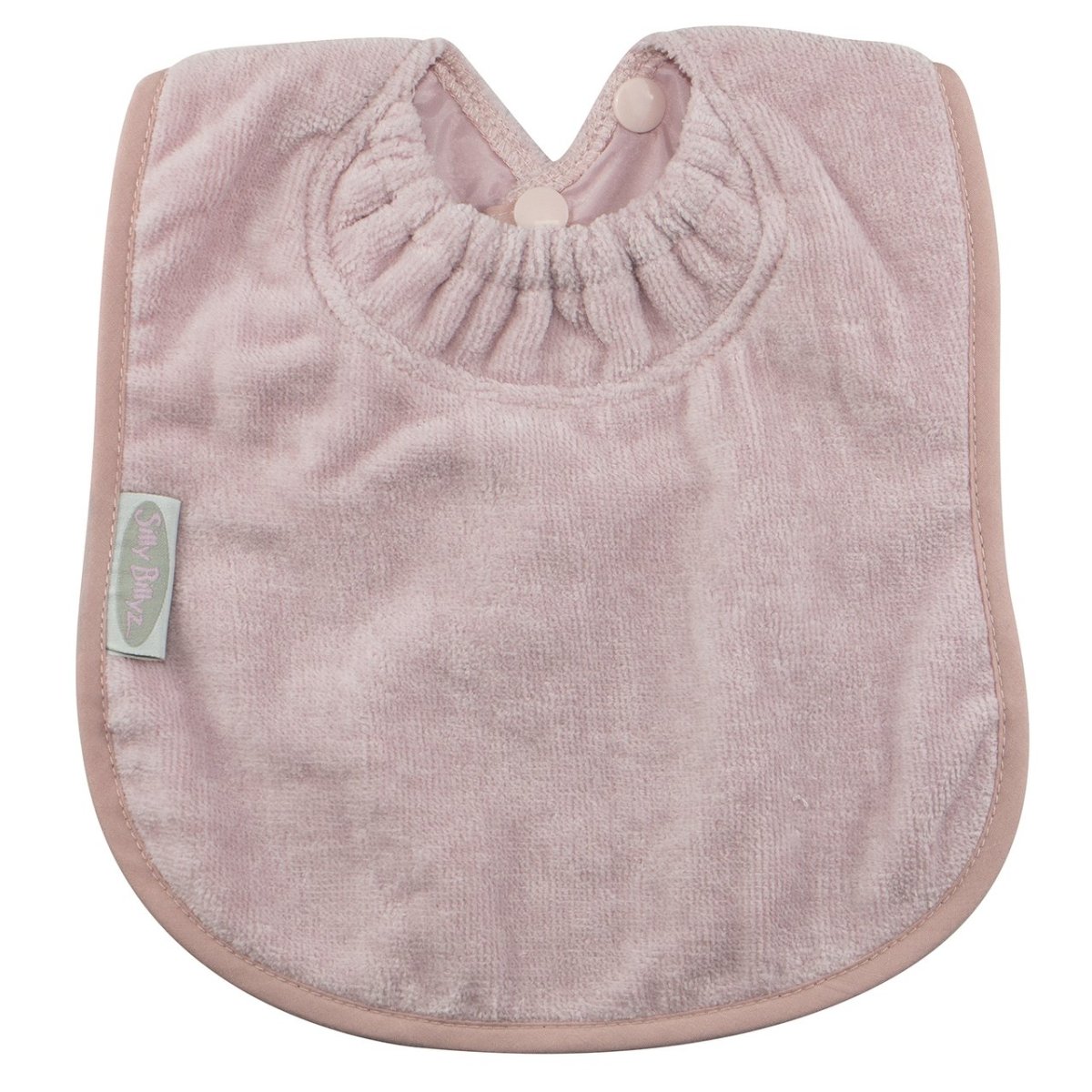 Silly Billyz Plain Large Bib Towel - Antique Pink - Silly Billyz - 1 - Brands - ThePharmacy