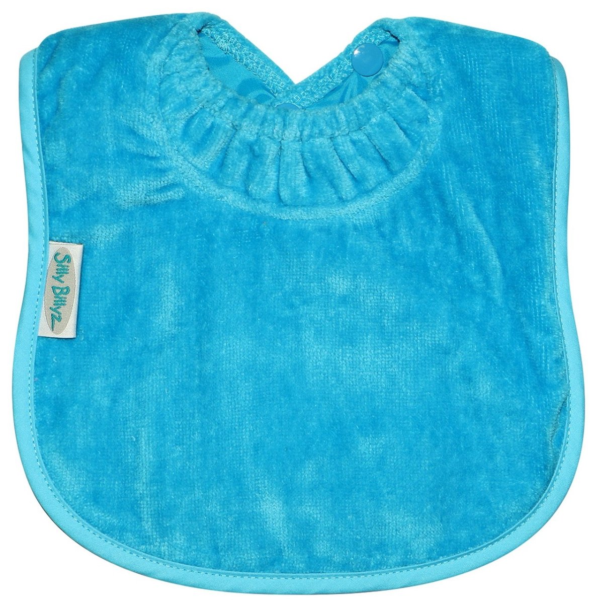 Silly Billyz Plain Large Bib Towel - Aqua - Silly Billyz - 1 - Baby & Kids - ThePharmacy