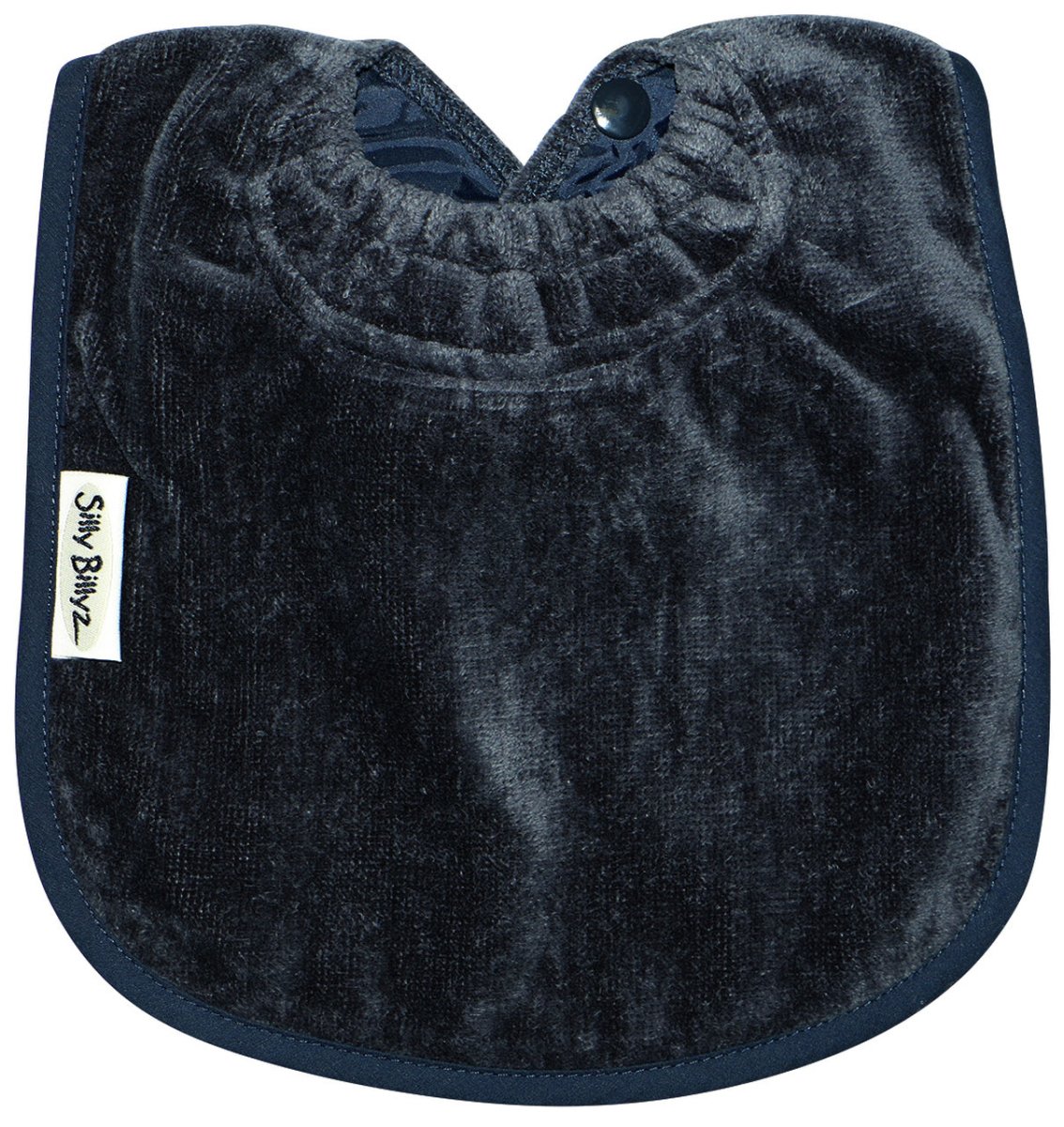 Silly Billyz Plain Large Bib Towel - Navy - Silly Billyz - 1 - Brands - ThePharmacy