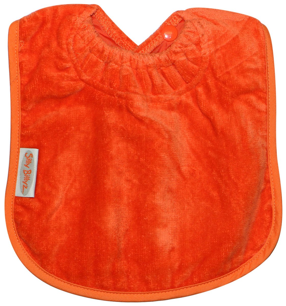 Silly Billyz Plain Large Bib Towel - Orange - Silly Billyz - 1 - Baby & Kids - ThePharmacy