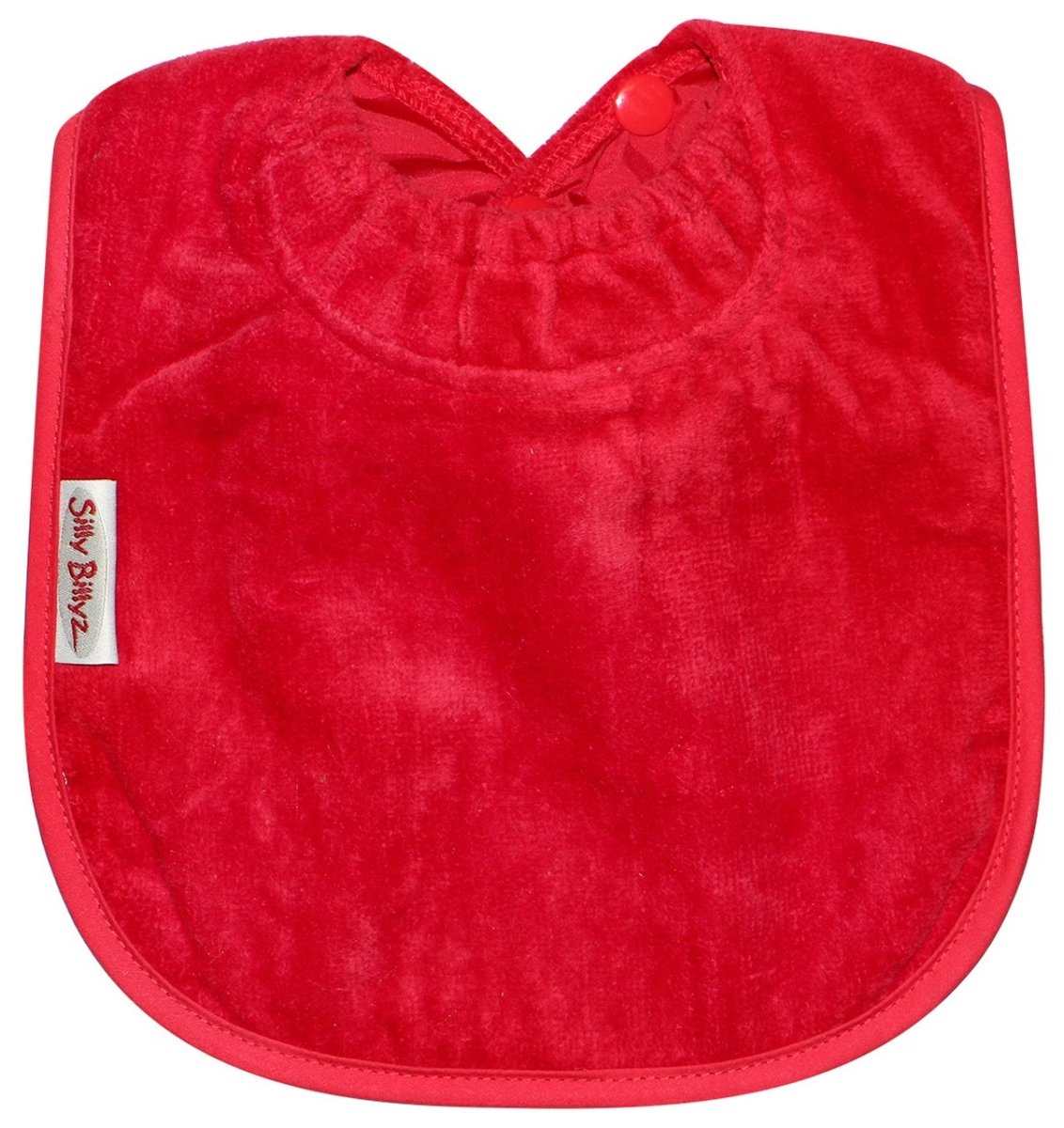 Silly Billyz Plain Large Bib Towel - Red - Silly Billyz - 1 - Baby & Kids - ThePharmacy