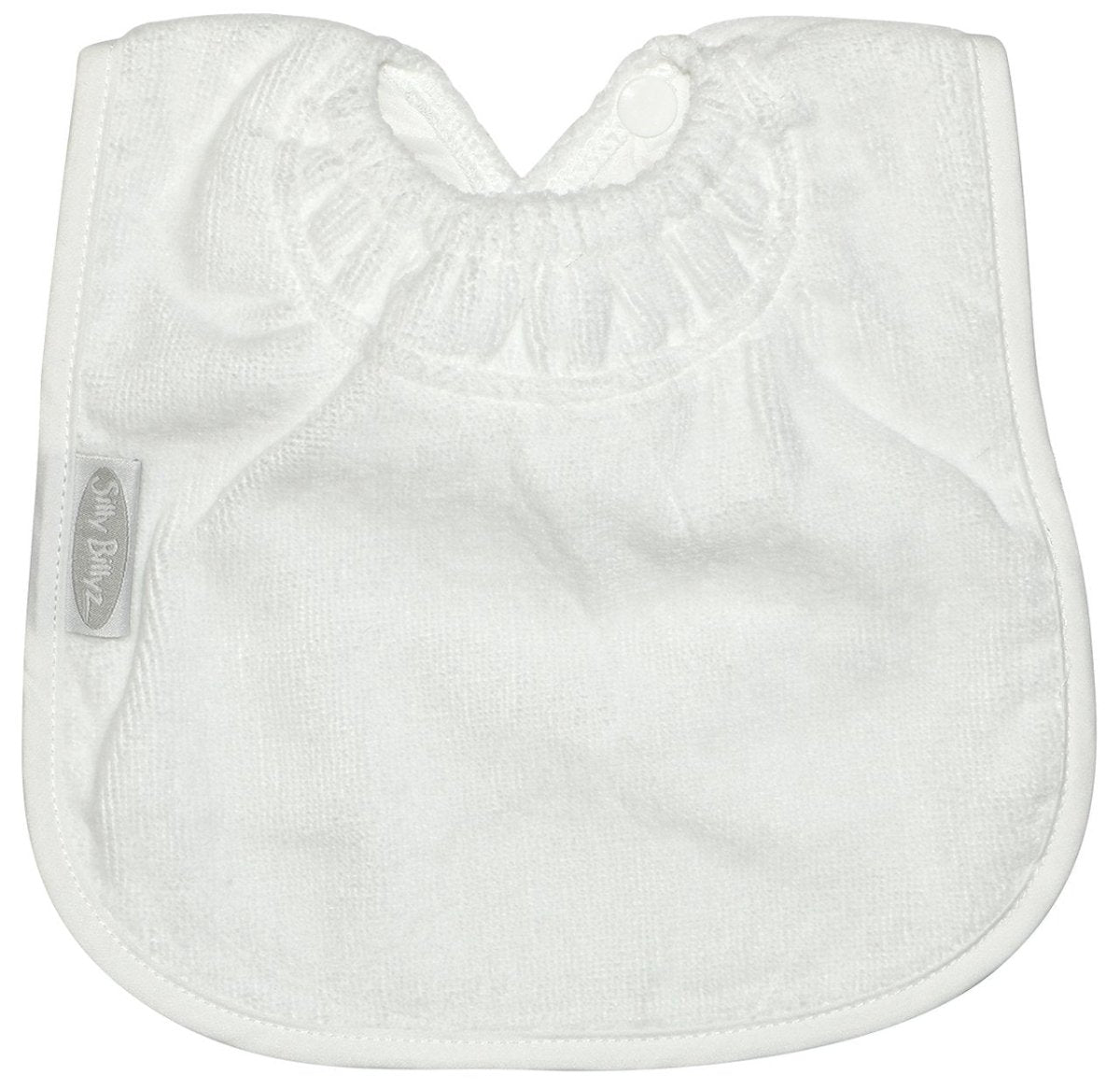 Silly Billyz Plain Large Bib Towel - White - Silly Billyz - 1 - Brands - ThePharmacy