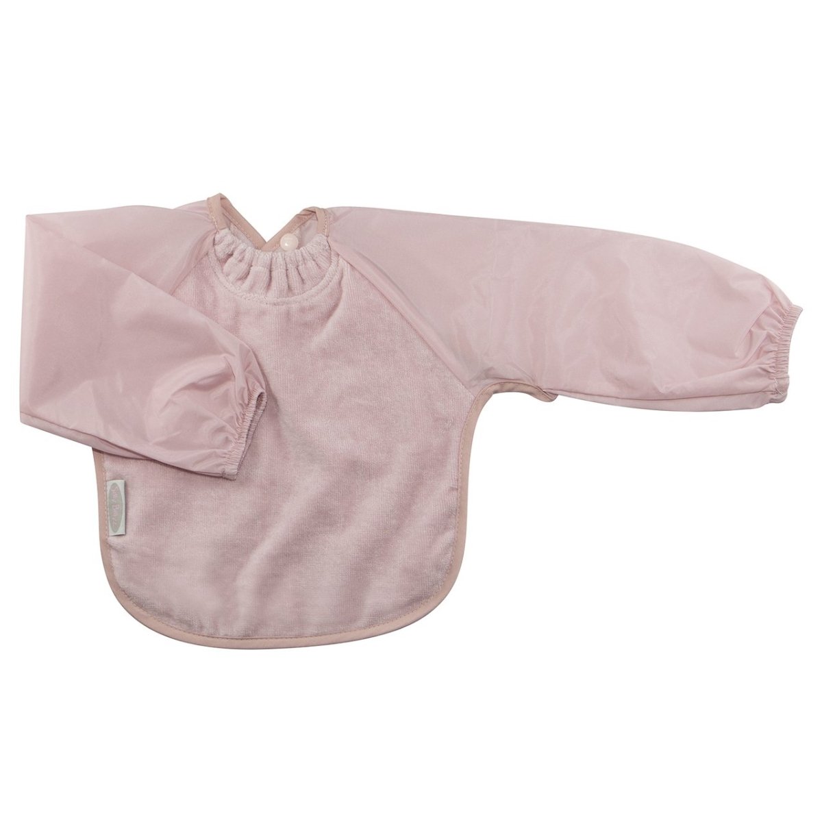 Silly Billyz Small Bib Long Sleeved Towel - Antique Pink - Silly Billyz - 1 - Baby & Kids - ThePharmacy