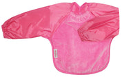 Silly Billyz Small Bib Long Sleeved Towel - Cerise - Silly Billyz - 1 - Brands - ThePharmacy