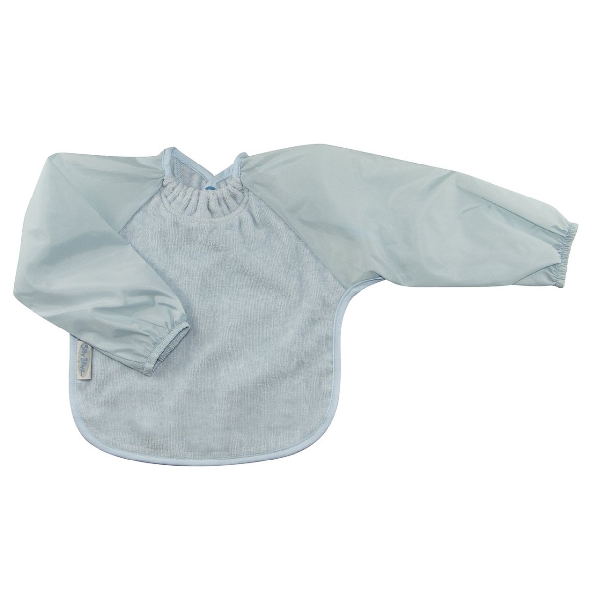 Silly Billyz Small Bib Long Sleeved Towel - Dusty Blue - Silly Billyz - 1 - Baby & Kids - ThePharmacy