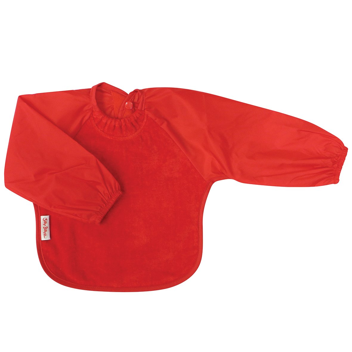 Silly Billyz Small Bib Long Sleeved Towel - Red - Silly Billyz - 1 - Baby & Kids - ThePharmacy