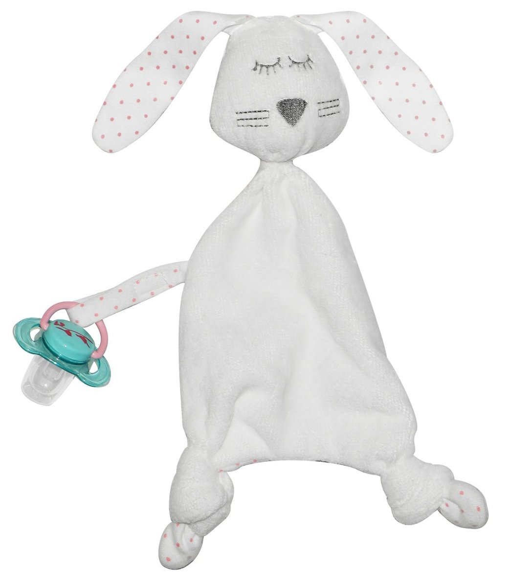 Silly Billyz Snuggypop Comforter - Poppy the Rabbit - Silly Billyz - 1 - Baby & Kids - ThePharmacy