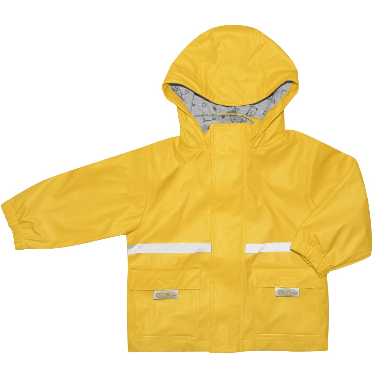Silly Billyz Waterproof Jacket - Yellow - Medium - Silly Billyz - 1 - Baby & Kids - ThePharmacy