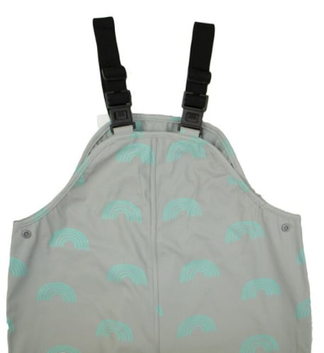 Silly Billyz Waterproof Overall - Rainbow - Medium - Silly Billyz - 3 - Baby & Kids - ThePharmacy
