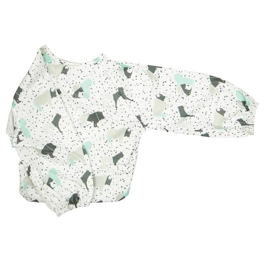 Silly Billyz Wipe Clean Long Sleeve Bib - Animals - Silly Billyz - 1 - Baby & Kids - ThePharmacy