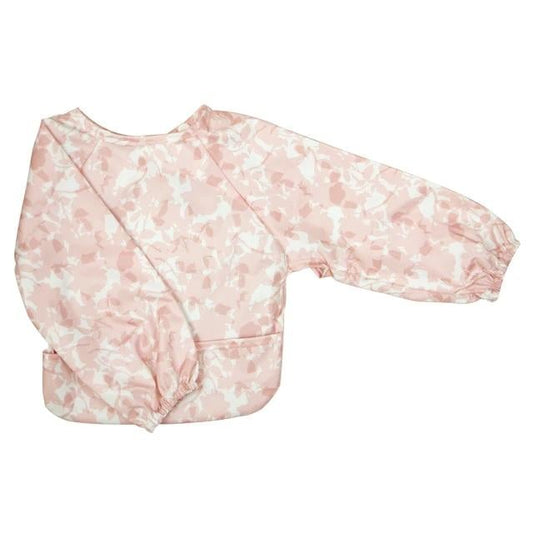 Silly Billyz Wipe Clean Long Sleeve Bib - Roses - Silly Billyz - 1 - Baby & Kids - ThePharmacy