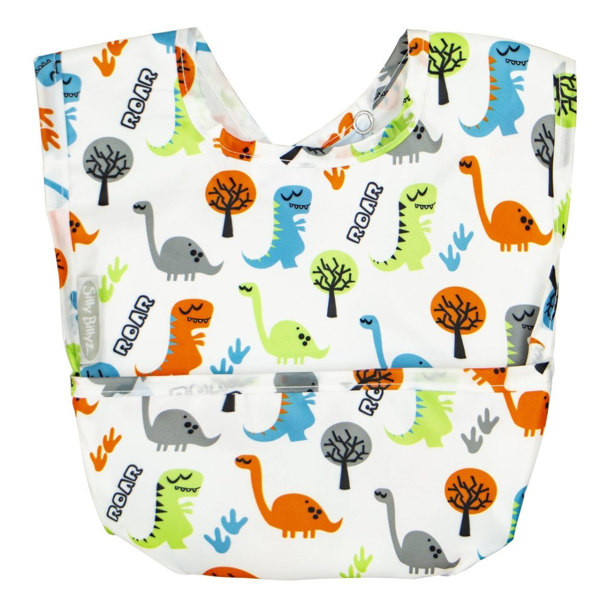 Silly Billyz Wipe Clean Nylon Pocket Bib 3 Pack - Boy - Silly Billyz - 4 - Baby & Kids - ThePharmacy