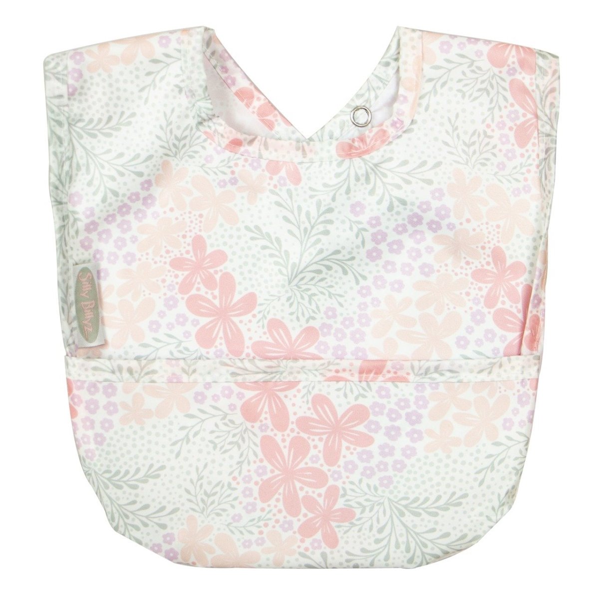 Silly Billyz Wipe Clean Nylon Pocket Bib 3 Pack - Girl - Silly Billyz - 4 - Baby & Kids - ThePharmacy