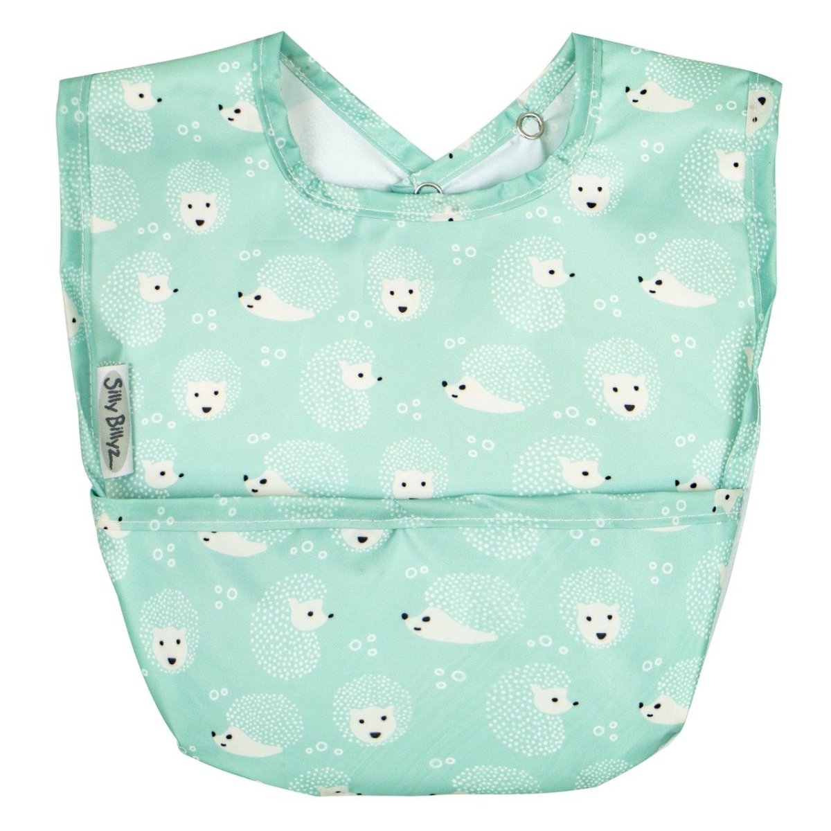 Silly Billyz Wipe Clean Nylon Pocket Bib 3 Pack - Girl - Silly Billyz - 3 - Baby & Kids - ThePharmacy