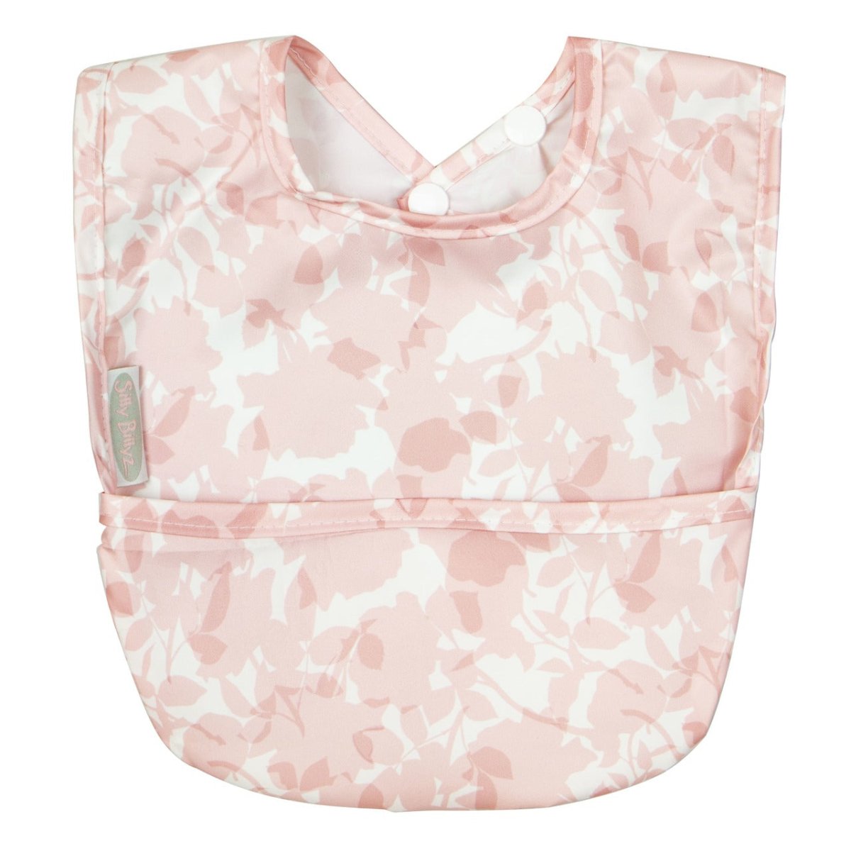 Silly Billyz Wipe Clean Nylon Pocket Bib 3 Pack - Girl - Silly Billyz - 2 - Baby & Kids - ThePharmacy