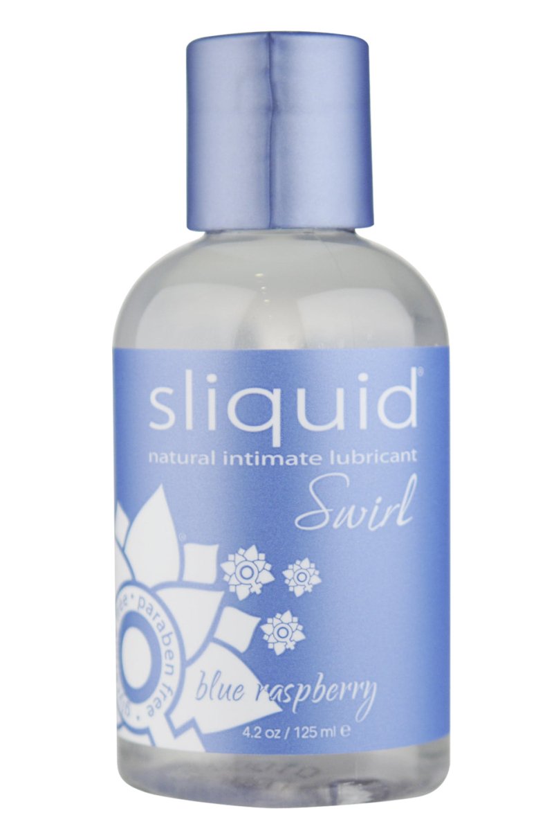 Sliquid Swirl - Blue Raspberry 125mL - sliquid - 1 - Sexual Health - ThePharmacy