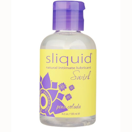 Sliquid Swirl - Pina Colada 125mL - sliquid - 1 - Sexual Health - ThePharmacy