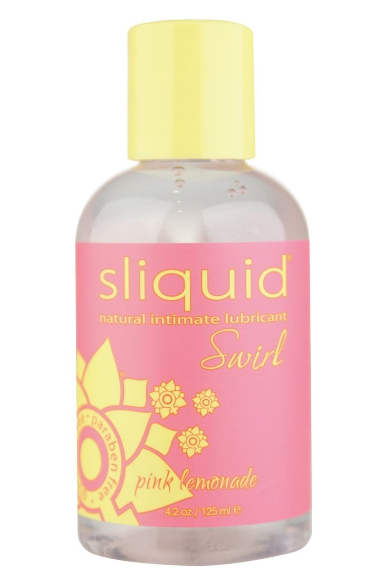Sliquid Swirl - Pink Lemonade 125mL - sliquid - 1 - Sexual Health - ThePharmacy