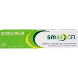 SM33 Soothing Antiseptic Gel 10g - SM33 - 1 - Baby & Kids - ThePharmacy