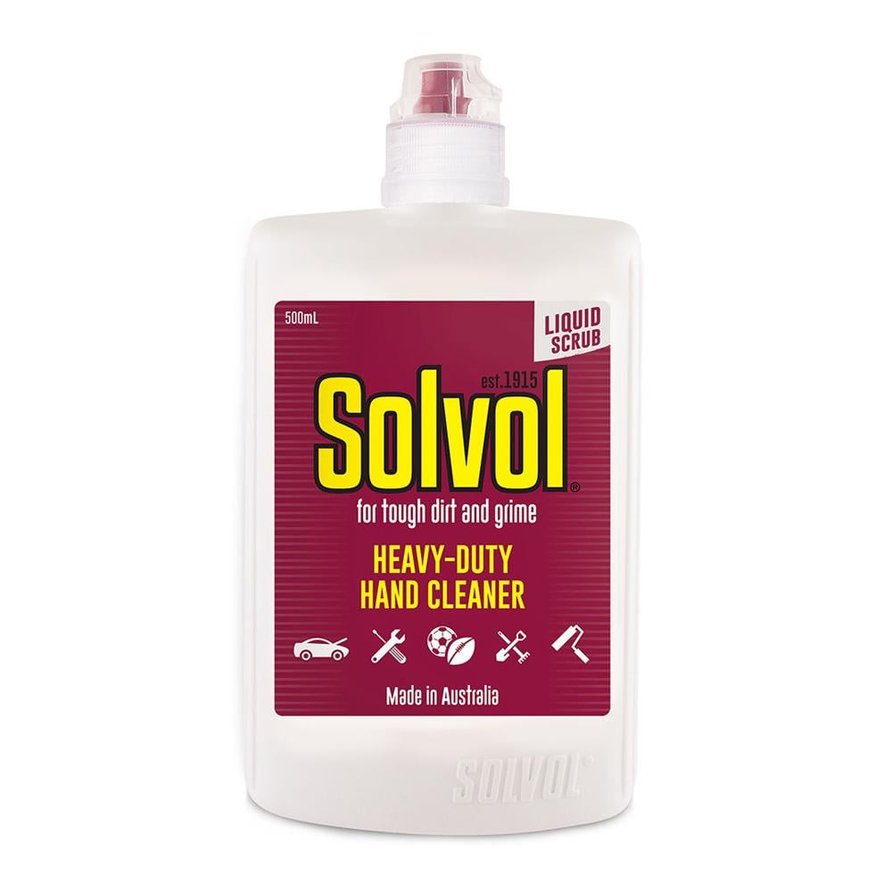 Solvol Citrus Heavy Duty Hand Cleaner - 500mL - Solvol - 1 - Health - ThePharmacy